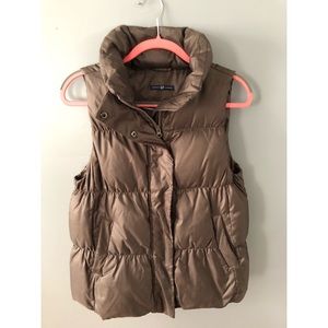 Gap Brown Women’s Puffer Vest